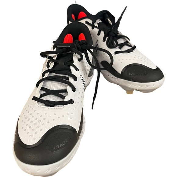 Nike Alpha Huarache Elite 3 Low Baseball Cleats CV3552-105 NEW - Picture 2 of 6